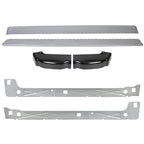 Inner & Outer Rocker Panels with Cab Corners for Chevy Silverado 1999–2007