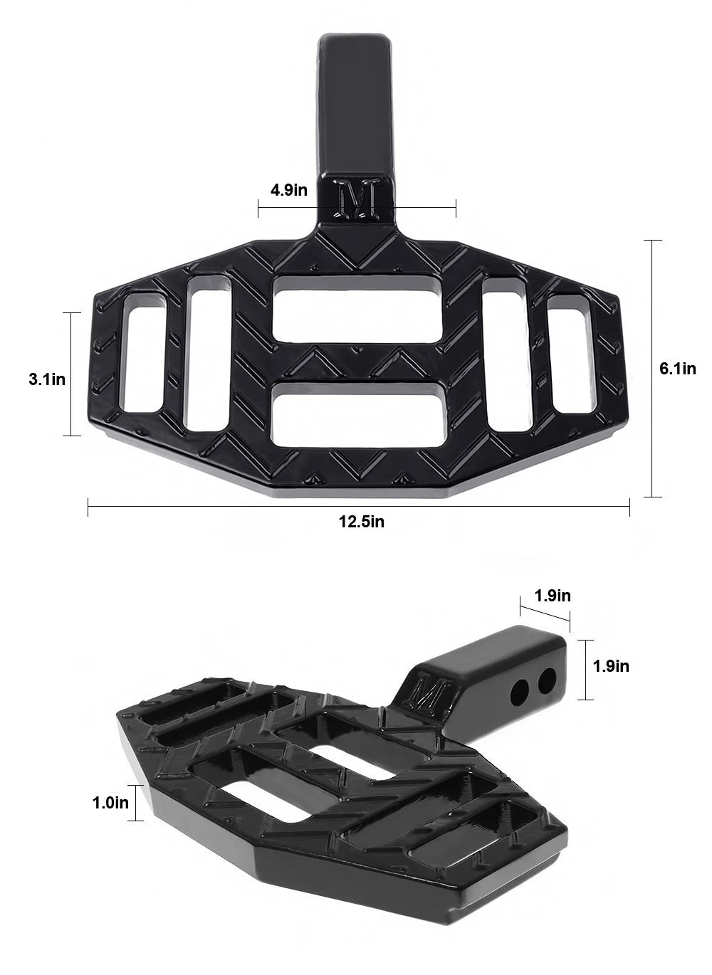 iBoard Hitch Step for Make Model