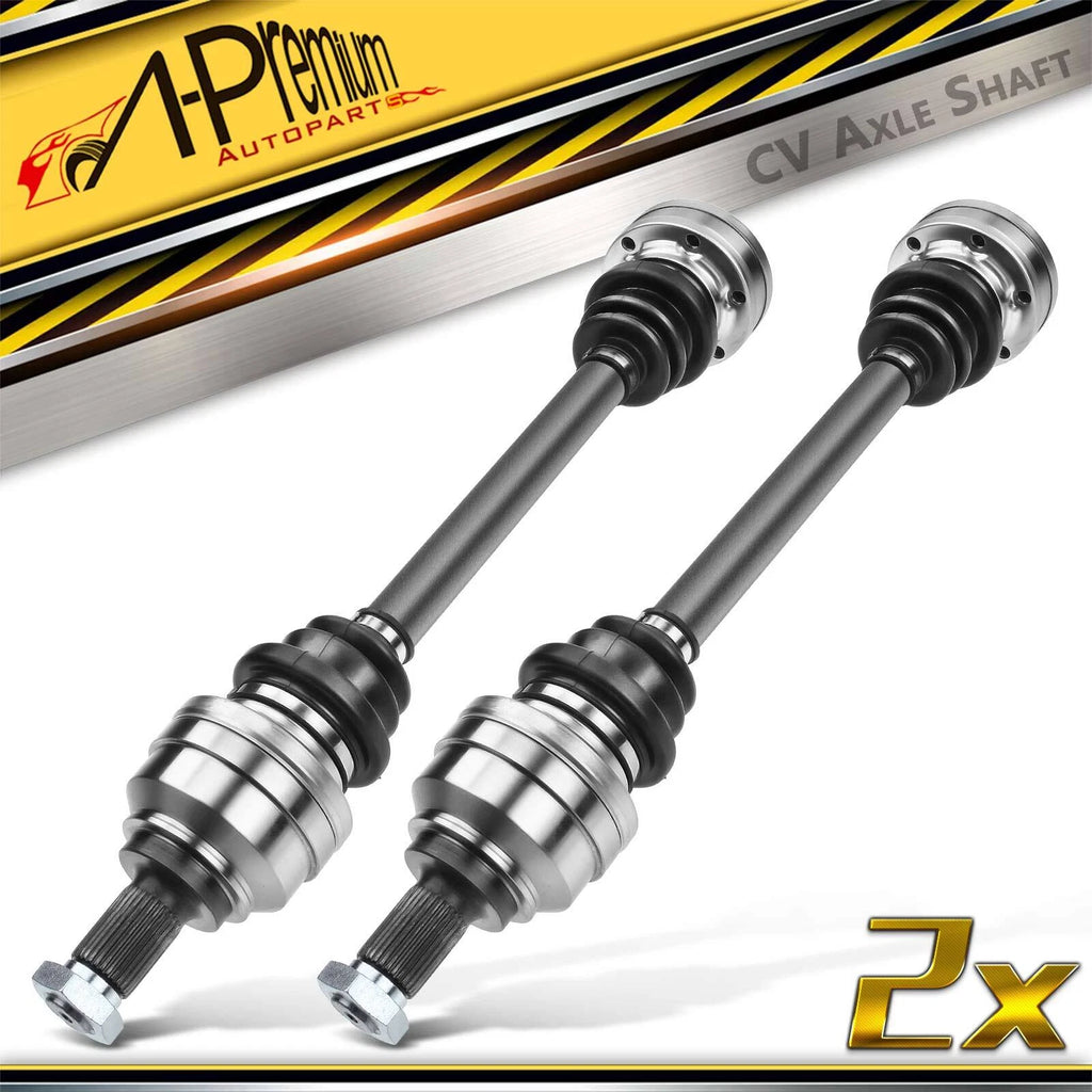 Pair Rear CV Axle Shaft Assembly for BMW X5 (2001–2006)