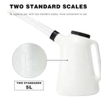 5L Plastic Oil Measuring Jug for Universal Use (2010–2023)