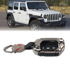 Keyless Remote Key Fob Cover for Jeep Wrangler, Gladiator (2018-2024)