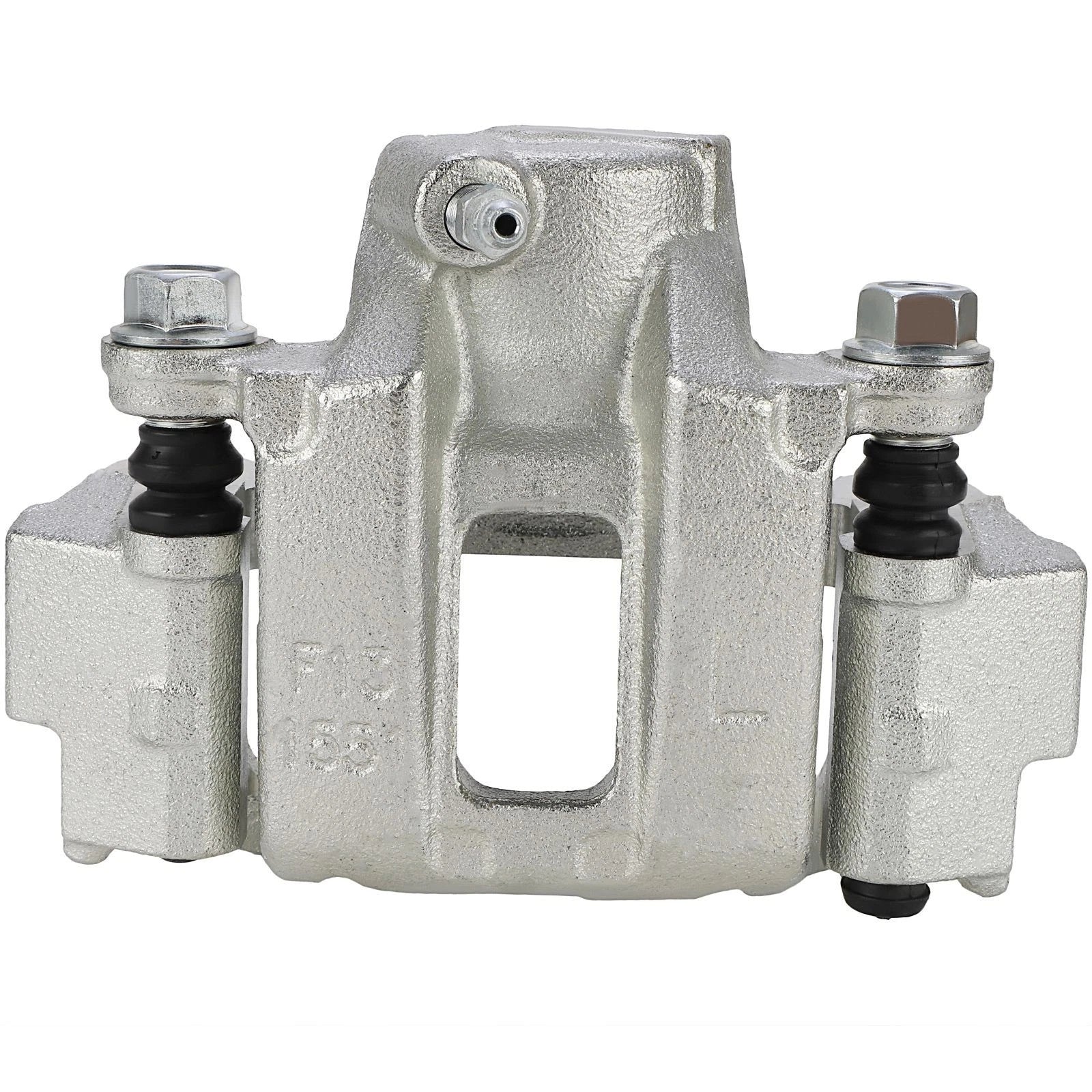 Front & Rear Brake Calipers for Toyota FJ Cruiser (2007–2014) w/ Ceramic Pads