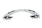 Chrome Rear Passenger Grab Bar Handle Rail for Suzuki GSX1300R Hayabusa (1999–2007)