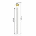 G1 Thread Probe for Steam Boilers (Liquid Level Monitoring)