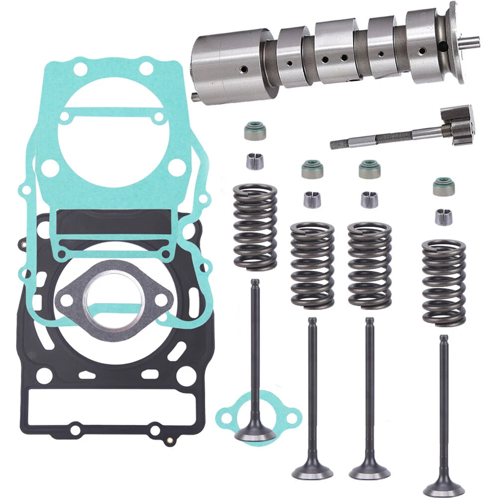 Cylinder Head Valve Gasket & Camshaft for Honda TRX400EX SporTrax 1999–2008
