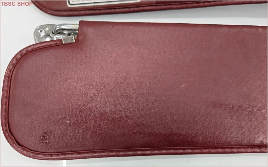 Sun Visor Set for Ford Ranger (1983–1988) OEM Red