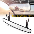 Set of 2 Adjustable Rear View Mirrors for Polaris RZR (1.75 - 2")