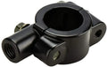 7/8" Black Motorcycle Handle Bar Mirror Mount Holder Clamp Adaptor