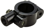 7/8" Black Motorcycle Handle Bar Mirror Mount Holder Clamp Adaptor