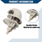 Coat Hook Clothes Hanger for Dodge RAM 1500 2500 (2002–2005) No.5HT25TL2AD Gray