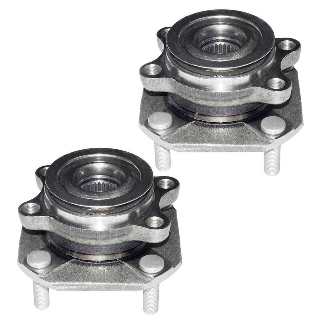 2X Front Wheel Bearing Hub Assembly 513299 for Nissan Sentra (2007–2012)