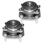 2X Front Wheel Bearing Hub Assembly 513299 for Nissan Sentra (2007–2012)