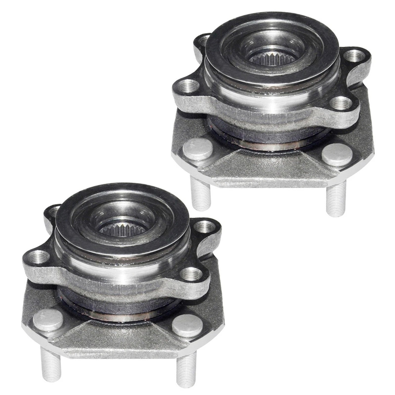 2X Front Wheel Bearing Hub Assembly 513299 for Nissan Sentra (2007–2012)