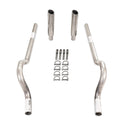 2.5" Dual Exhaust Kit for Mopar B Body (1962–1974) Rear Exit RC Tip