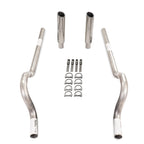 2.5" Dual Exhaust Kit for Mopar B Body (1962–1974) Rear Exit RC Tip