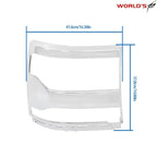 Chrome Trim Headlight Bezel Cover for Chevy Silverado 1500 (2016–2018)