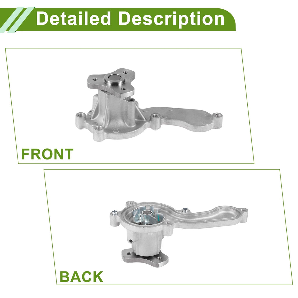Engine Water Pump for Honda Civic (2008–2016) No. 19200RB0003