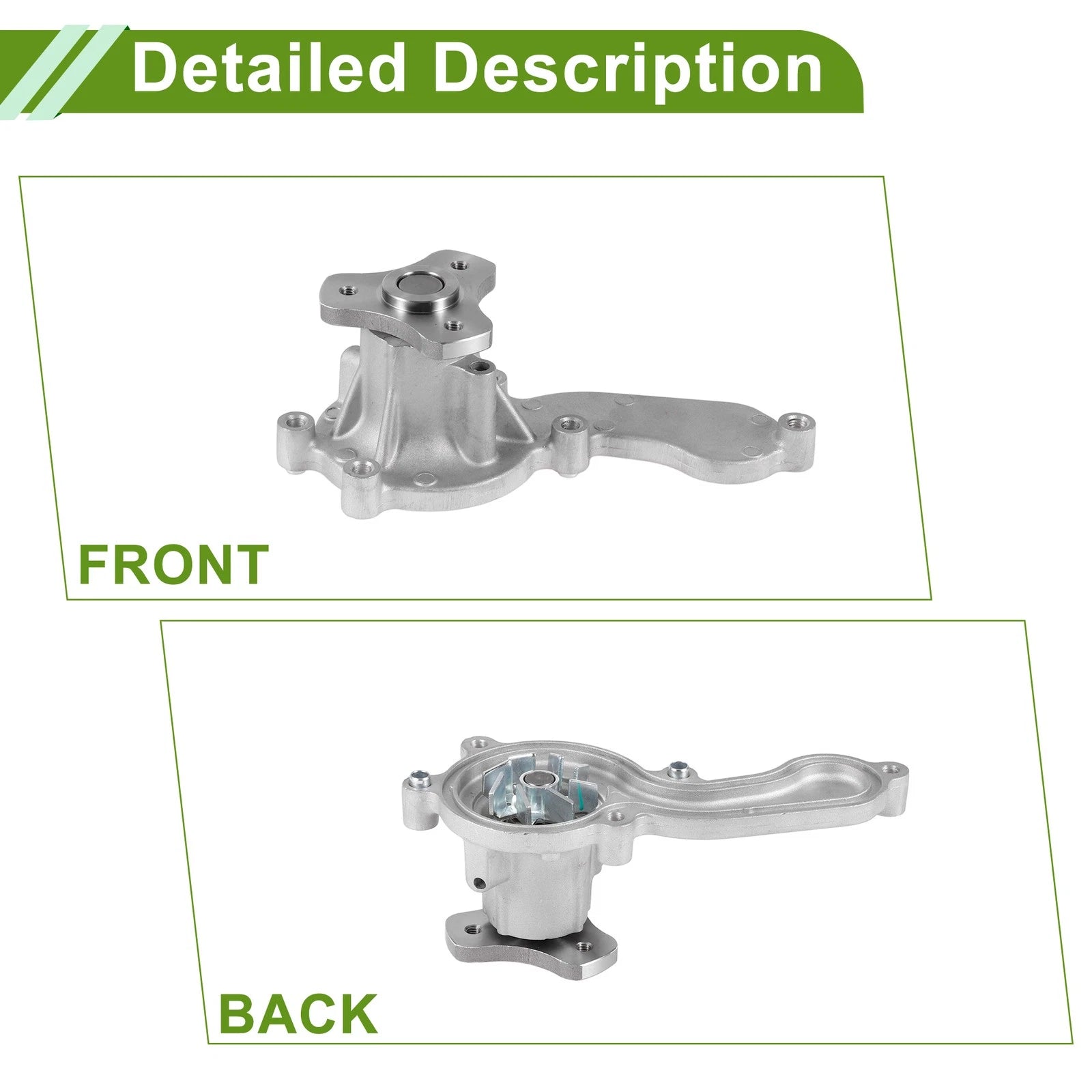 Engine Water Pump for Honda Civic (2008–2016) No. 19200RB0003