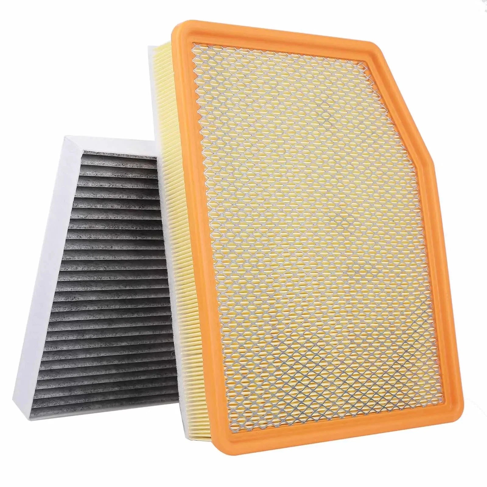 Cabin & Engine Air Filter Kit for Chevrolet GMC 2.7L - 6.6L (CF185 A3244C)