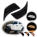 Switchback LED Side Marker Lights for Jeep Wrangler JL (2018–Present)
