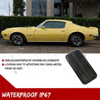 2PC Smoke Side Marker Light Housing for Pontiac Firebird (1970–1981)