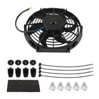 10" Electric Push-Pull Cooling Fan for Universal 12V (800–CFM, 80W) (2010–2025)