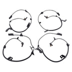 Set of 4 ABS Speed Sensors for Dodge Journey (2009–2020)