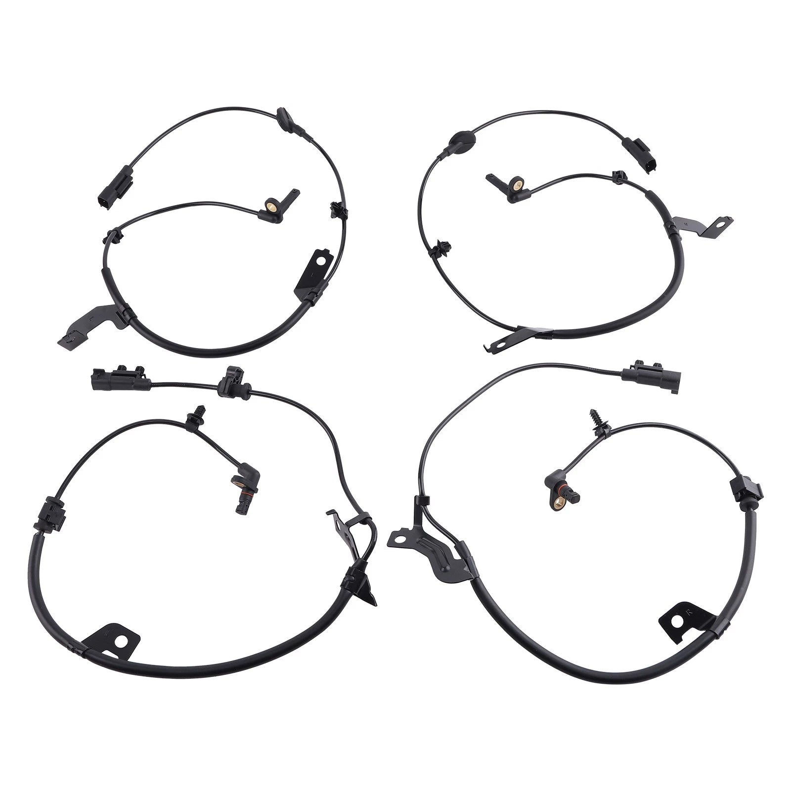 Set of 4 ABS Speed Sensors for Dodge Journey (2009–2020)