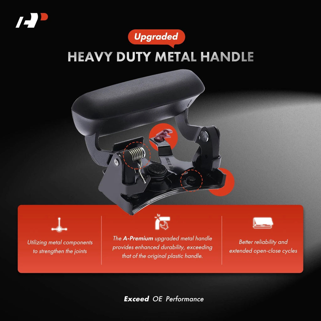 All Metal Tailgate Handle for Silverado 1500 (1999-2006)