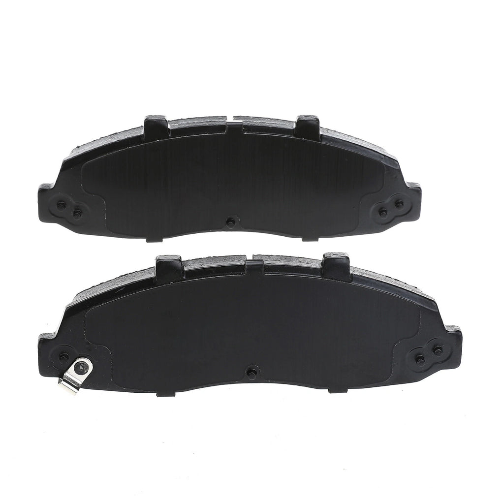 Set of 4 Front Ceramic Brake Pads for Ford F-150 (1997–2003)
