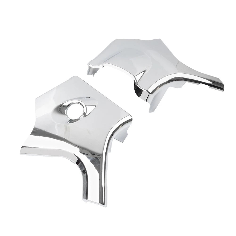 Chrome Neck Cover for Suzuki C50 C50T Boulevard (2005–2024), Volusia 800 VL800 (2001–2004)