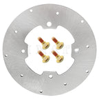 Brake Disc Rotor Set of 2 W/Screws for Arctic Cat 400 450 500 550 570 700 1000