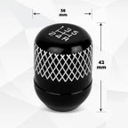 5-Speed Aluminum Shift Knob for Universal JDM Type-R (42mm)