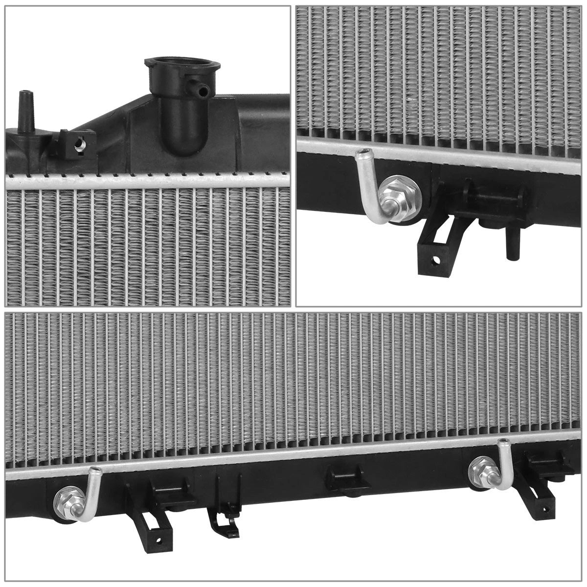 OE Aluminum Radiator DPI-13293 for Subaru Legacy/Outback 2010–2015