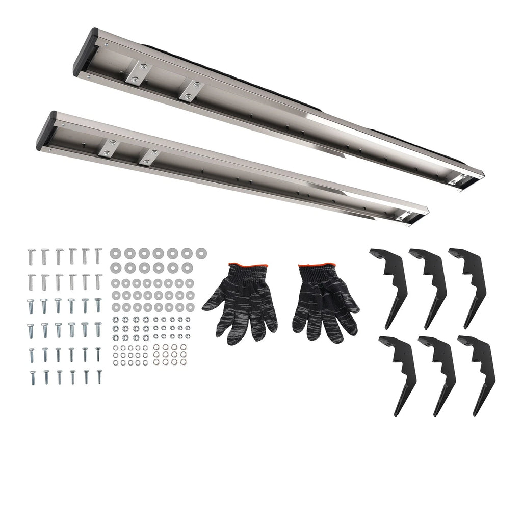 Non-Slip Running Board Side Steps for Dodge Ram 1500 2500 3500 (2009–2024)