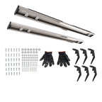 Non-Slip Running Board Side Steps for Dodge Ram 1500 2500 3500 (2009–2024)