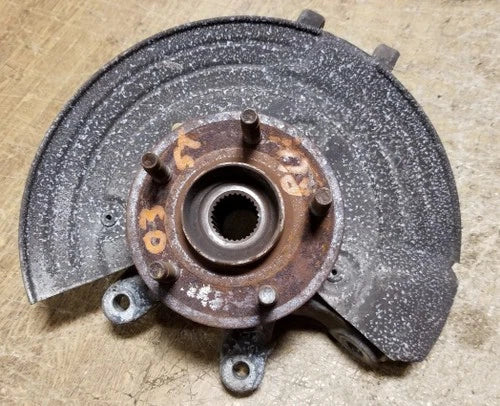 Rear Left Driver Spindle Knuckle Wheel Hub for Jaguar S-Type (2003.5–2005)