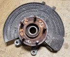 Rear Left Driver Spindle Knuckle Wheel Hub for Jaguar S-Type (2003.5–2005)