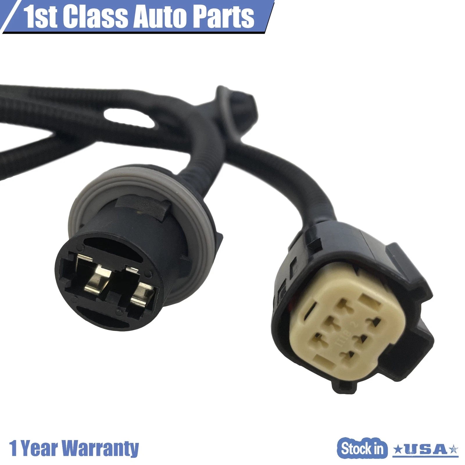 Tail Light Wiring Harness Left for Chevrolet Silverado GMC (2016-2019)