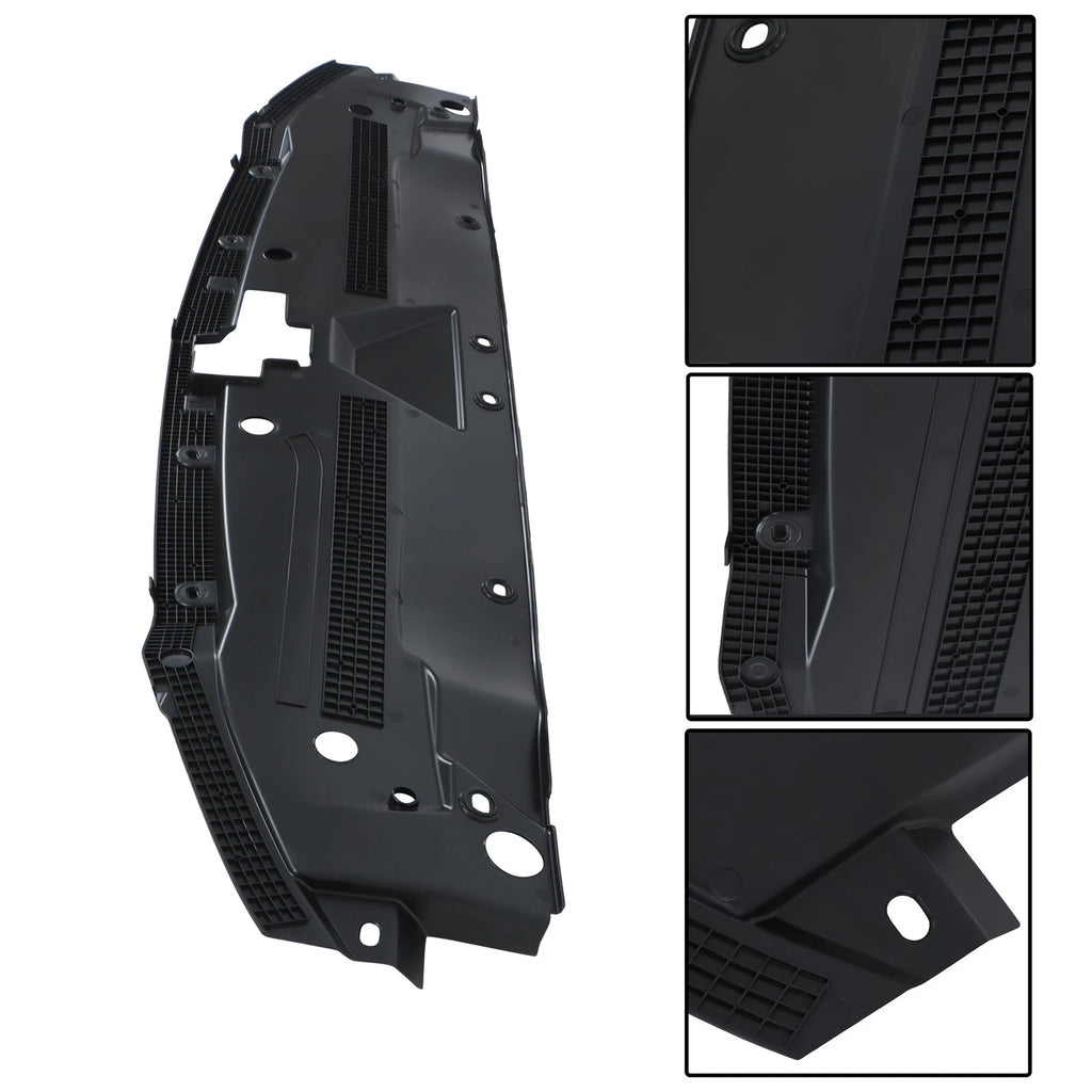 Radiator Core Support Sight Shield for Chevy Silverado 1500 (2016–2018)