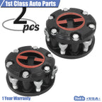 2 Sets of Manual Locking Hubs for Isuzu Trooper Rodeo (1987–1999) 12941424