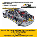 Rear View Camera with 7 LED for
