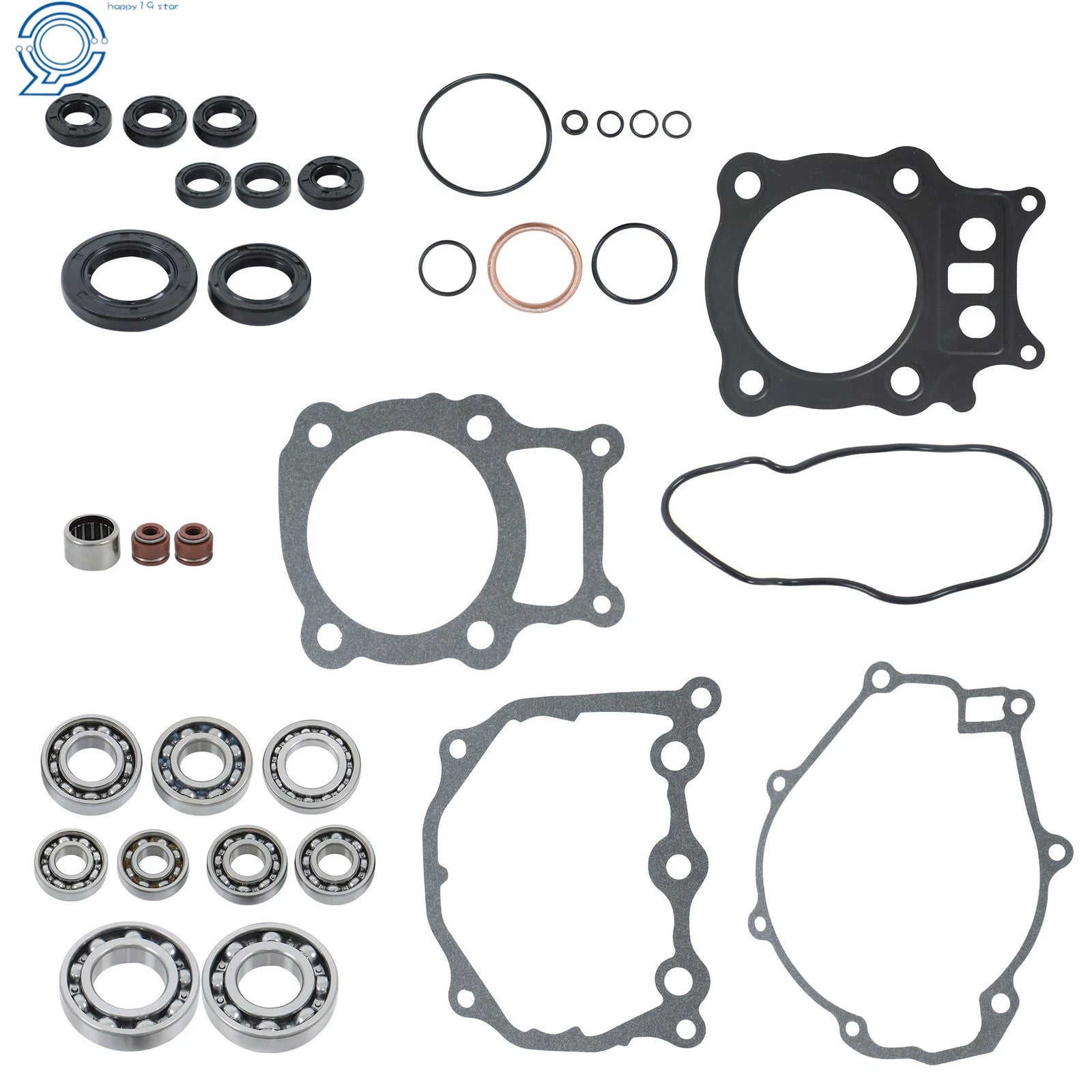 Complete Gasket Kit for Honda TRX 350 (2000–2006)