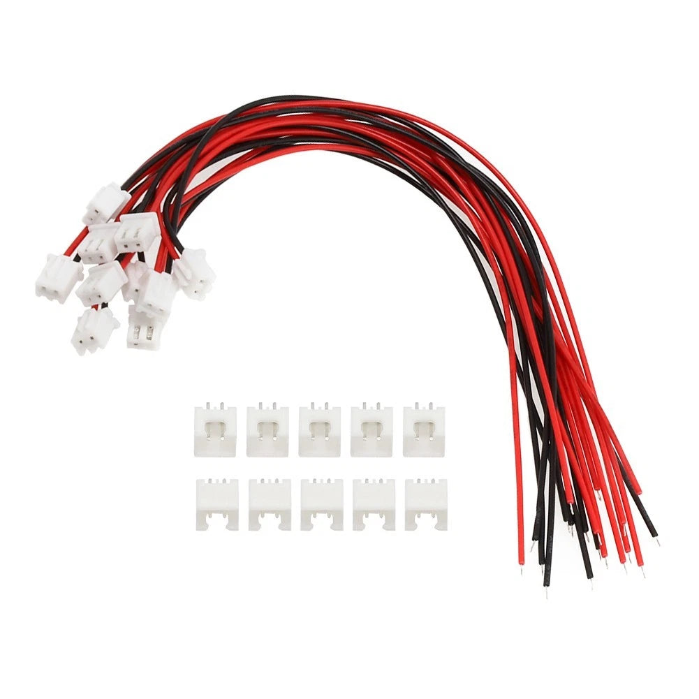 Set of 10 XH2 54mm Wire and Cable Connectors 24 Pin Male Female