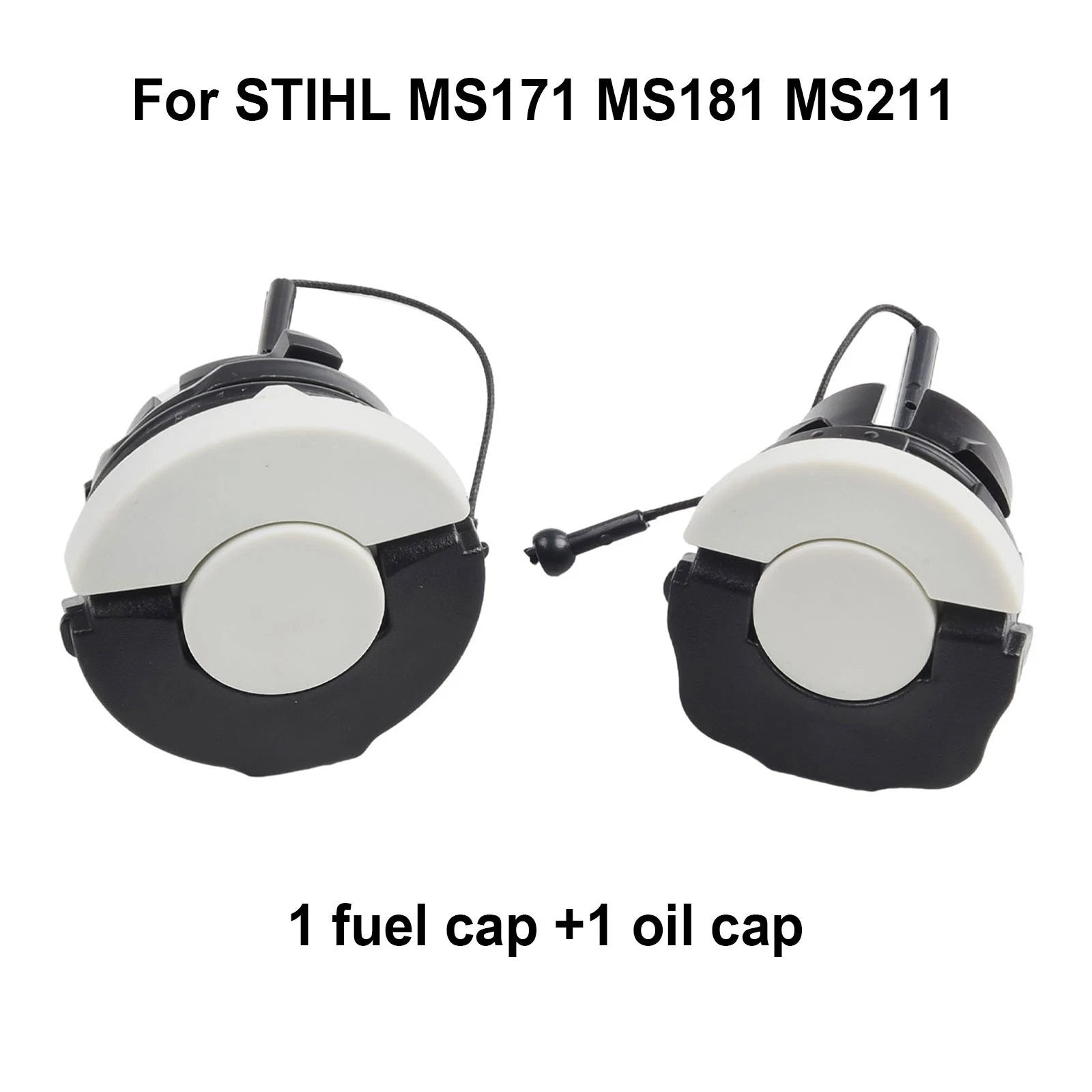 Fuel Tank Cap for Stihl MS171 MS181 MS231 MS241 MS251 (2010–2023)