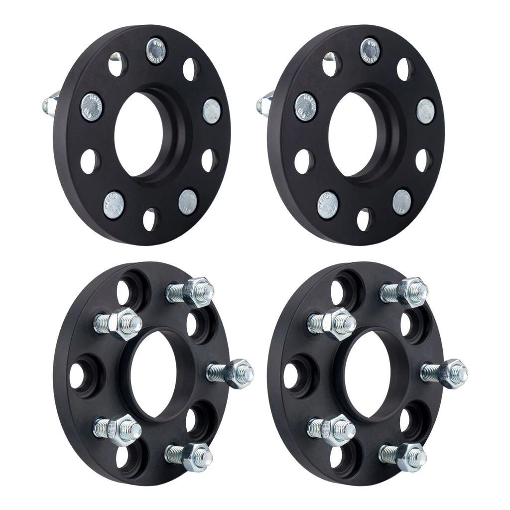 15mm Hubcentric Wheel Spacers for Honda Civic Acura TL (M12x1.5) (2012–2016)