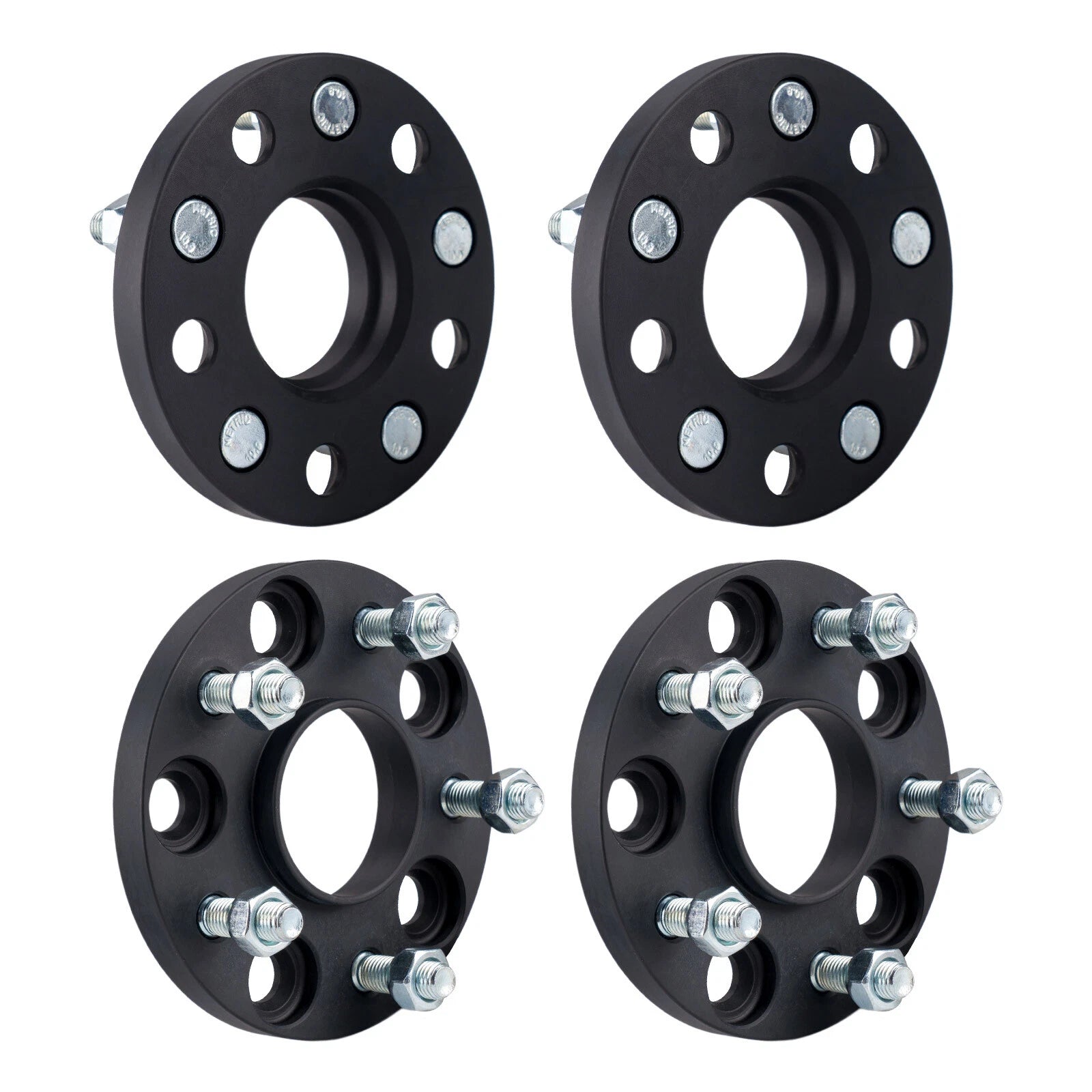 15mm Hubcentric Wheel Spacers for Honda Civic Acura TL (M12x1.5) (2012–2016)