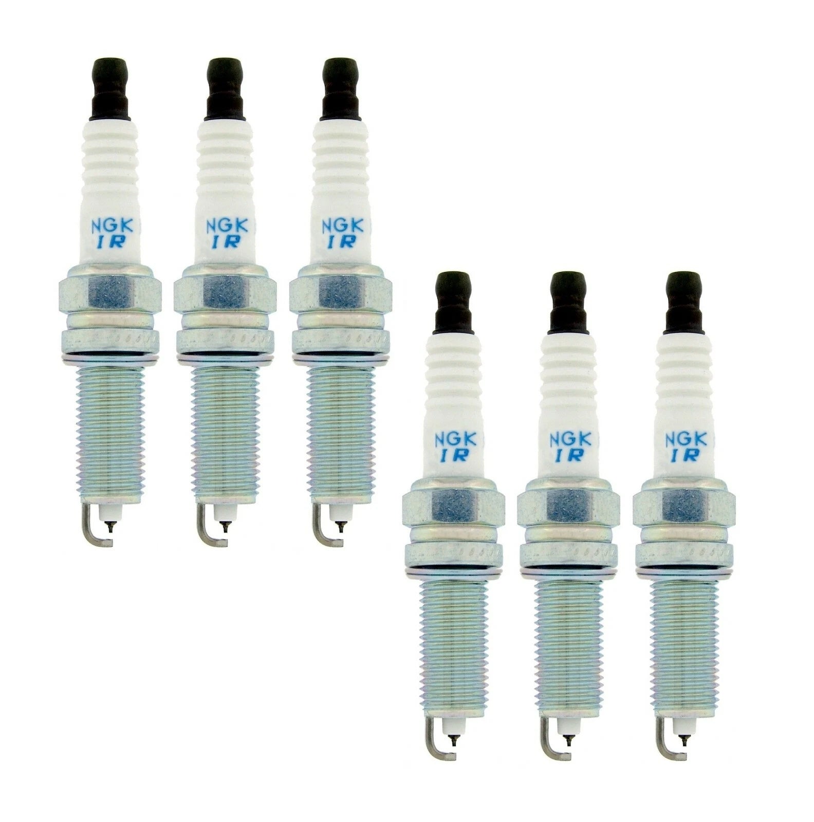 Set of 6 NGK Laser Iridium Spark Plugs 9723 for Jeep Kia Chrysler Dodge Hyundai