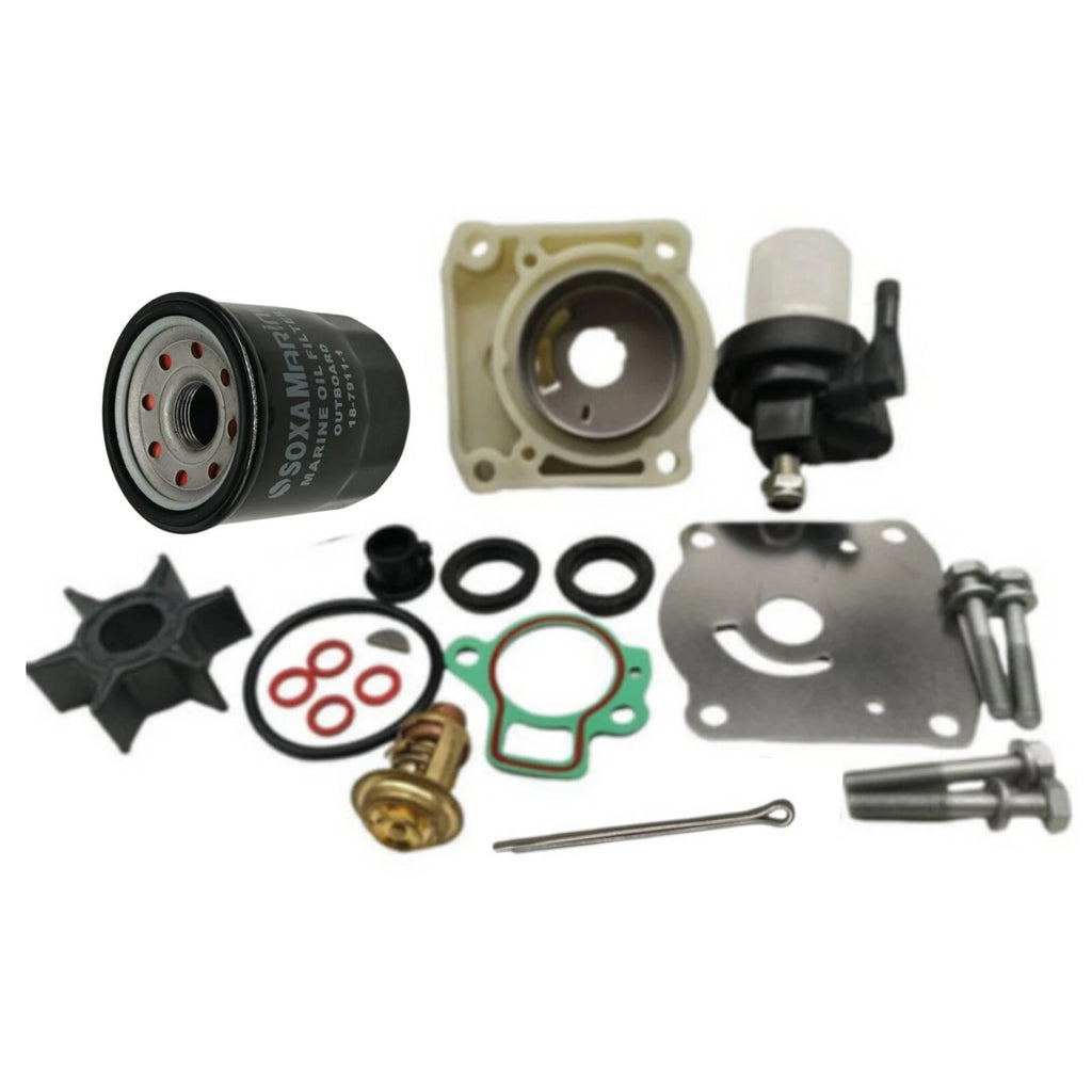 Service Kit for Yamaha Outboard F20A F25A F25D (61N-W0078-11, 61N-24560-10)