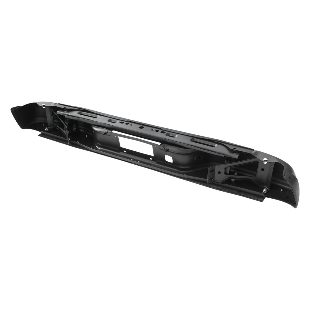 Black Rear Step Bumper for Chevy Silverado GMC Sierra 1500 2500 (1999-2007)